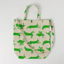 MIKAMI Tote Bags|Shoulder Bags^/ Cotton twill sling tote bag