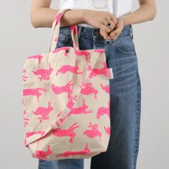 MIKAMI Tote Bags|Shoulder Bags^/ Cotton twill sling tote bag