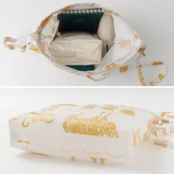 MIKAMI Shoulder Bags^/ Printed Nylon Drawstring Bag Shoulder Bag