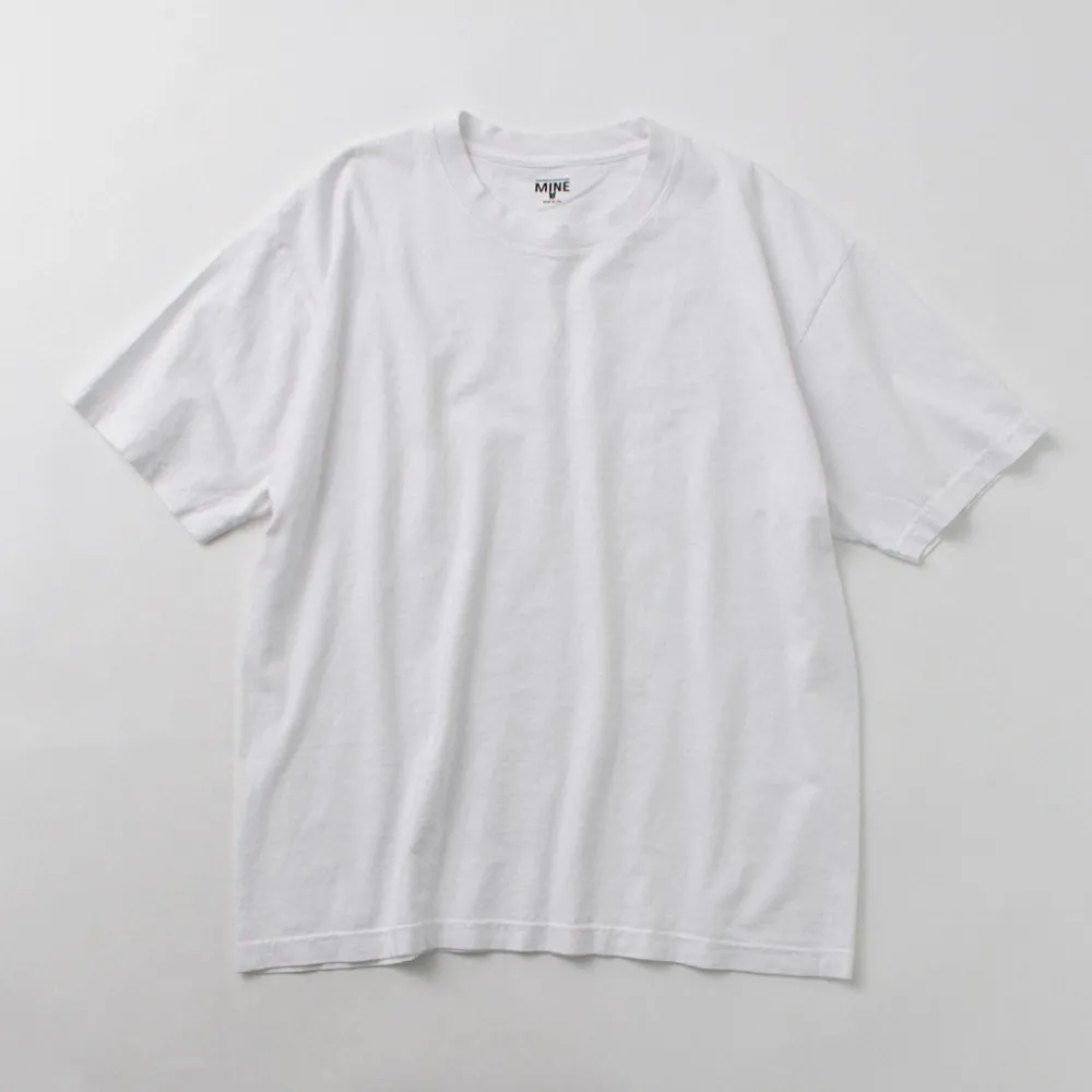 MINE T-Shirts^/ Short Sleeve Crew T-Shirt