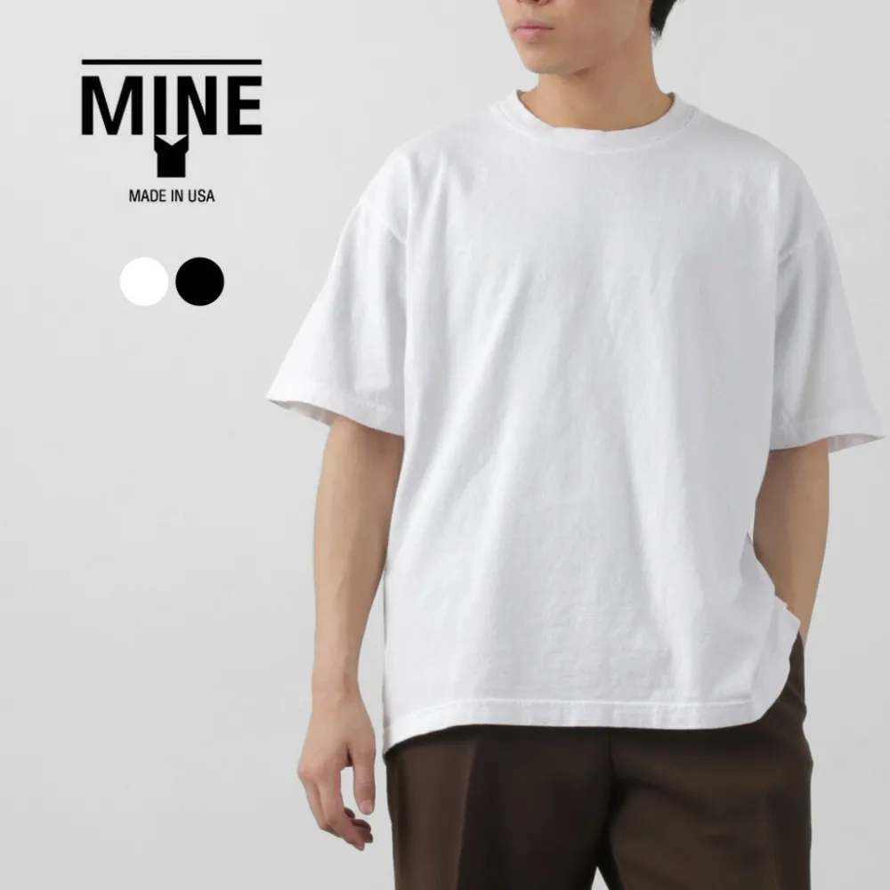 MINE T-Shirts^/ Short Sleeve Crew T-Shirt
