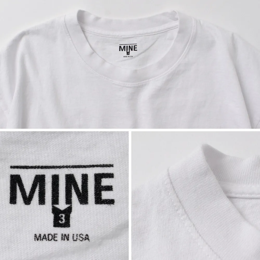 MINE T-Shirts^/ Short Sleeve Crew T-Shirt