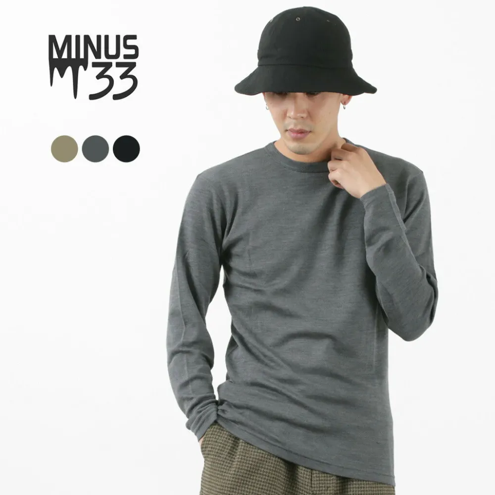 MINUS33 T-Shirts^/ Chocorua Crew Merino Wool Base Layer