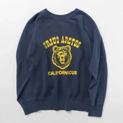 MIXTA Sweatshirts^/ URSUS ARCTOS raglan sleeve sweatshirt