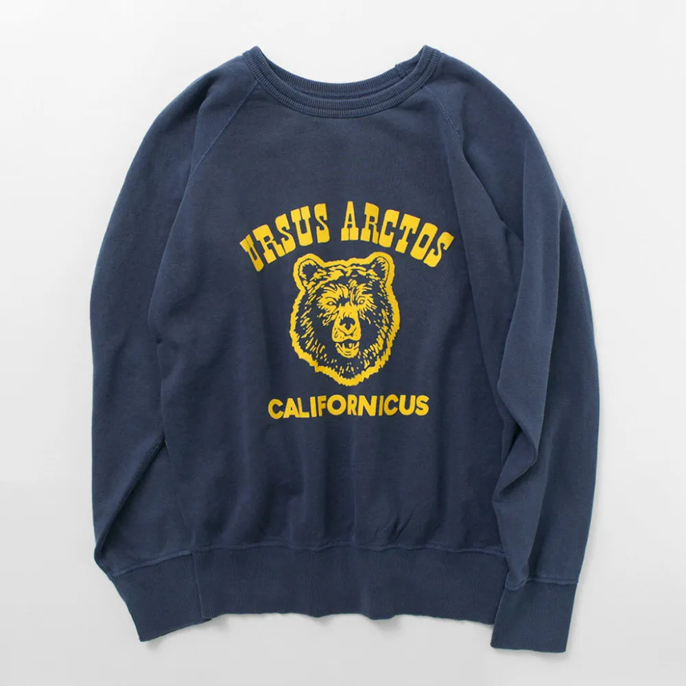 MIXTA Sweatshirts^/ URSUS ARCTOS raglan sleeve sweatshirt