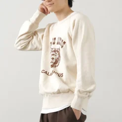 MIXTA Sweatshirts^/ URSUS ARCTOS raglan sleeve sweatshirt