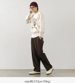 MIXTA Sweatshirts^/ URSUS ARCTOS raglan sleeve sweatshirt