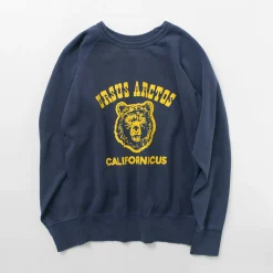 MIXTA Sweatshirts^/ URSUS ARCTOS raglan sleeve sweatshirt