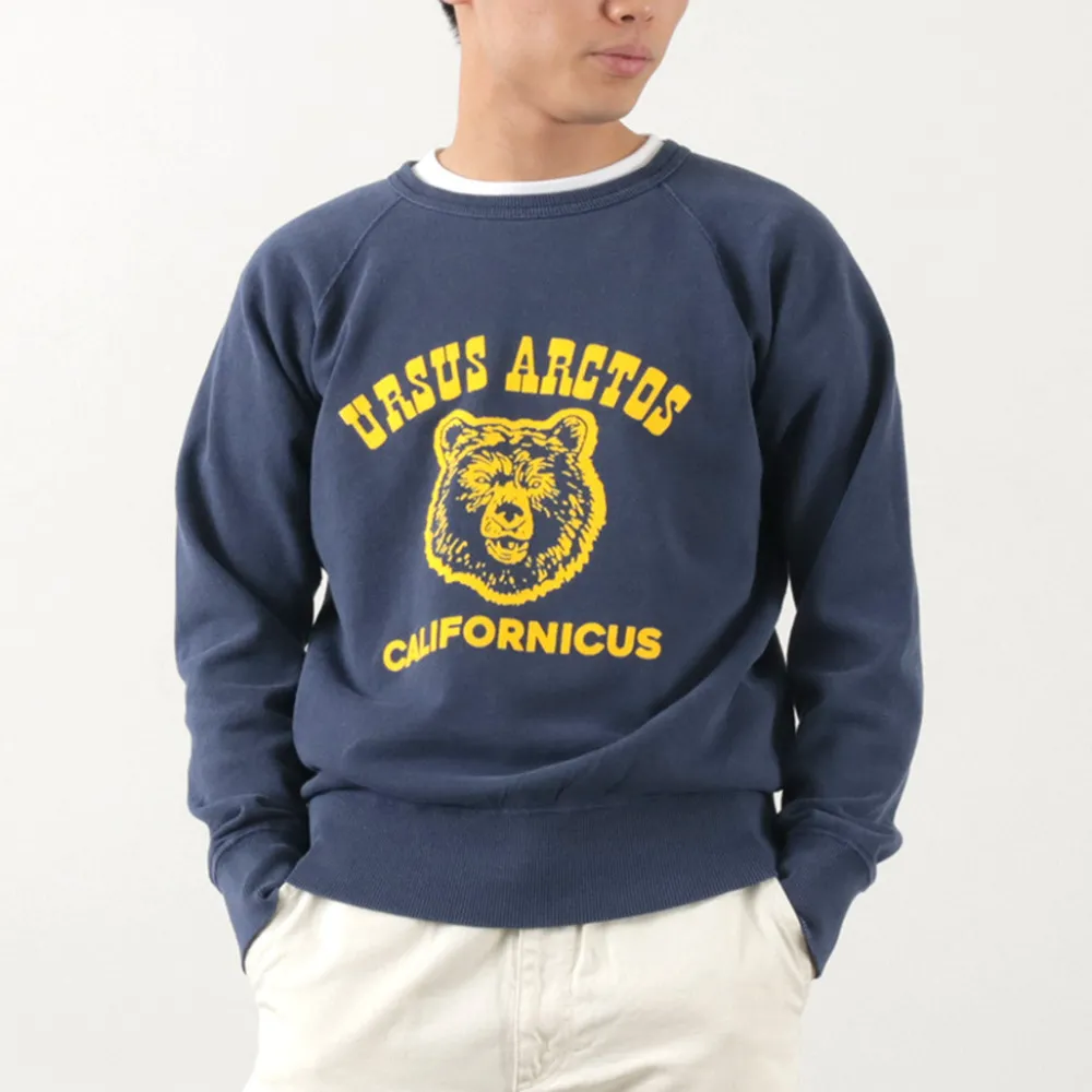 MIXTA Sweatshirts^/ URSUS ARCTOS raglan sleeve sweatshirt