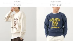 MIXTA Sweatshirts^/ URSUS ARCTOS raglan sleeve sweatshirt