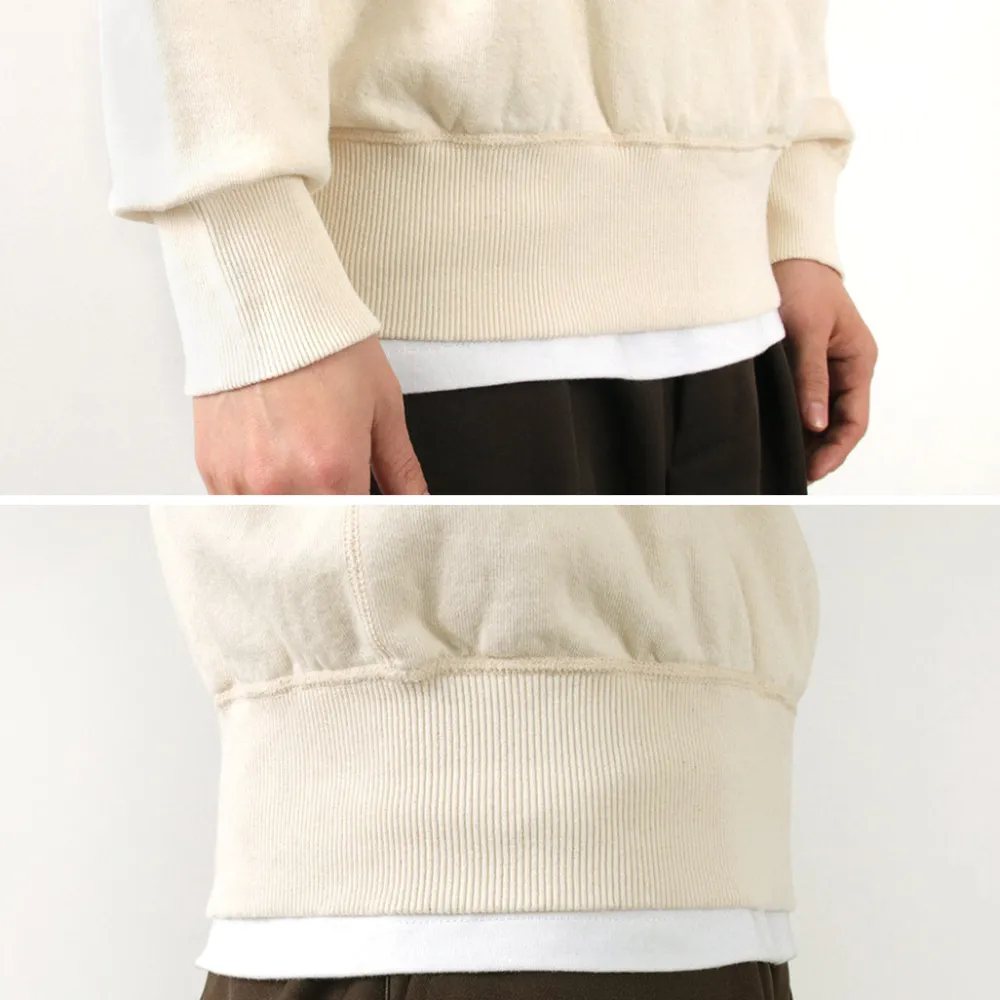 MIXTA Sweatshirts^/ URSUS ARCTOS raglan sleeve sweatshirt