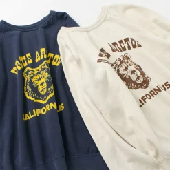 MIXTA Sweatshirts^/ URSUS ARCTOS raglan sleeve sweatshirt
