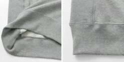 MOC T Sweatshirts^/ Bespoke Neon Hanging Lined High Neck PO gray