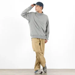 MOC T Sweatshirts^/ Bespoke Neon Hanging Lined High Neck PO gray