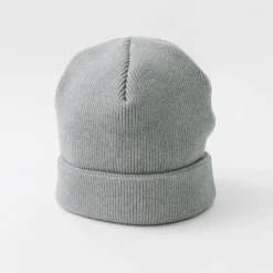 MOC T Hats^/ HEAVY WEIGHT KNIT CAP gray