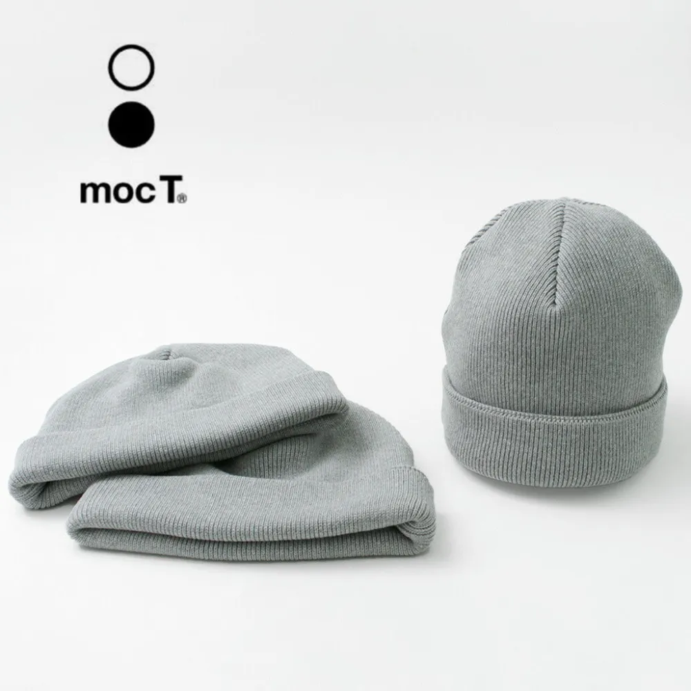 MOC T Hats^/ HEAVY WEIGHT KNIT CAP gray