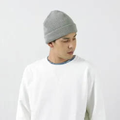 MOC T Hats^/ HEAVY WEIGHT KNIT CAP gray