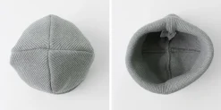 MOC T Hats^/ HEAVY WEIGHT KNIT CAP gray