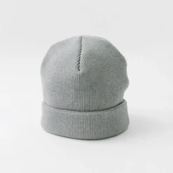 MOC T Hats^/ HEAVY WEIGHT KNIT CAP gray
