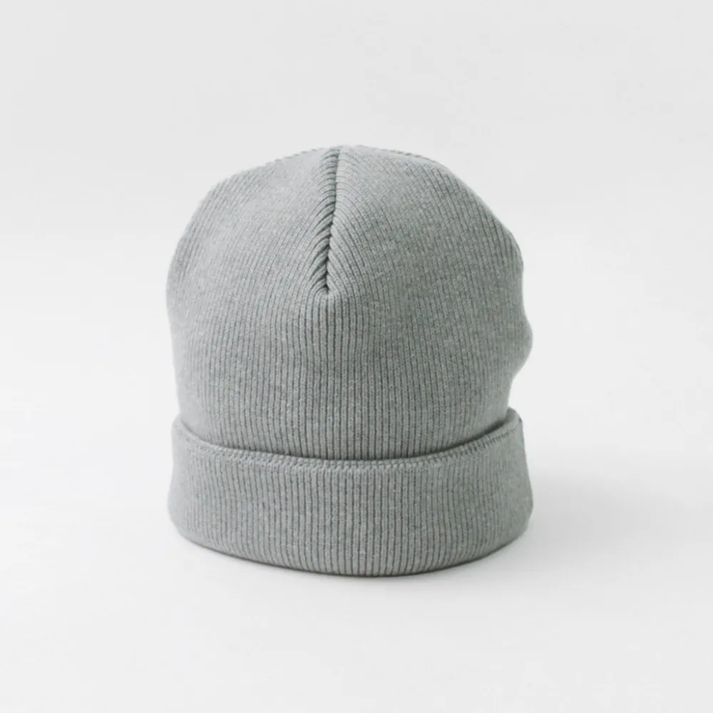 MOC T Hats^/ HEAVY WEIGHT KNIT CAP gray
