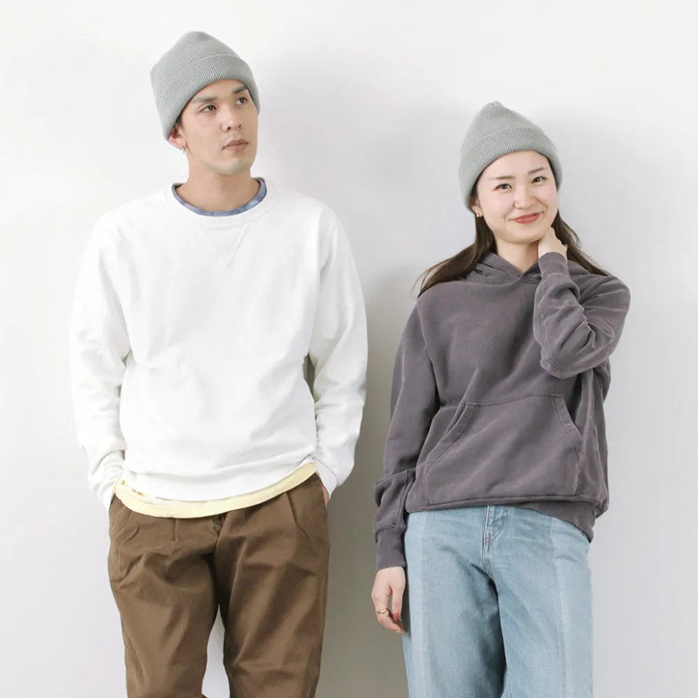 MOC T Hats^/ HEAVY WEIGHT KNIT CAP gray