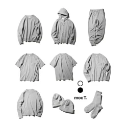 MOC T Hats^/ HEAVY WEIGHT KNIT CAP gray