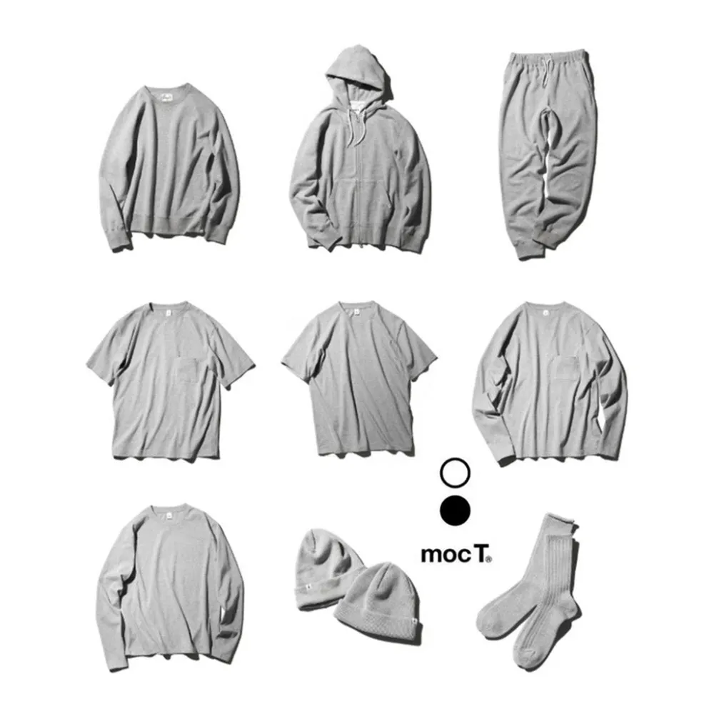 MOC T Hats^/ HEAVY WEIGHT KNIT CAP gray