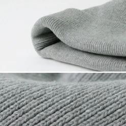 MOC T Hats^/ HEAVY WEIGHT KNIT CAP gray