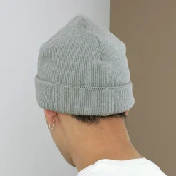 MOC T Hats^/ HEAVY WEIGHT KNIT CAP gray