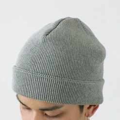 MOC T Hats^/ HEAVY WEIGHT KNIT CAP gray