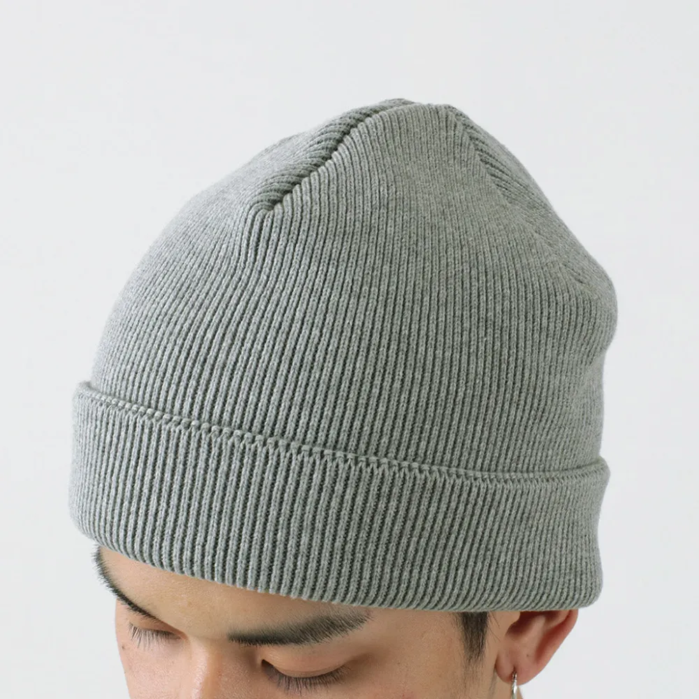 MOC T Hats^/ HEAVY WEIGHT KNIT CAP gray