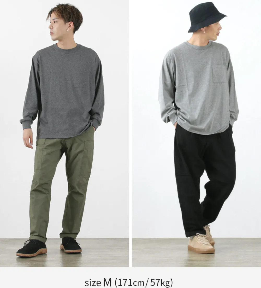 MOC T T-Shirts^/ Loose Fit Long Sleeve T-Shirt