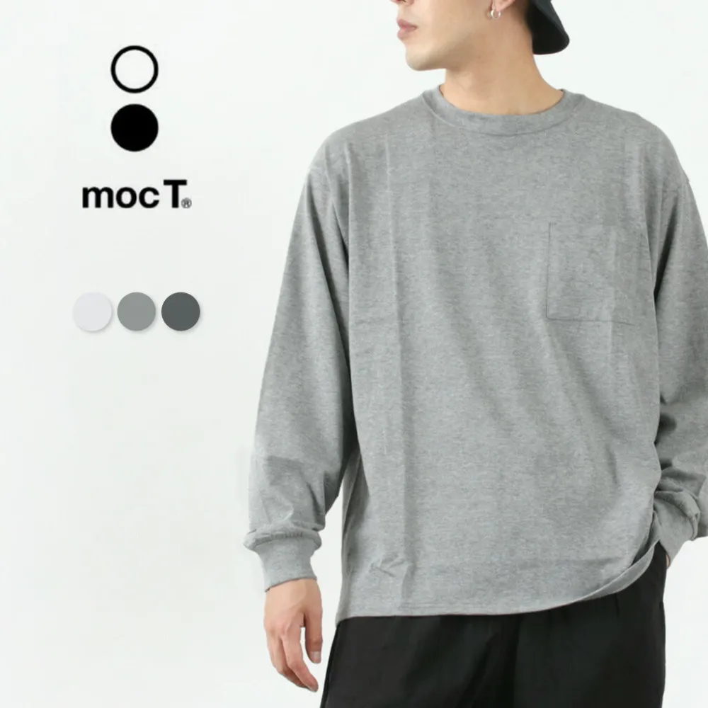 MOC T T-Shirts^/ Loose Fit Long Sleeve T-Shirt