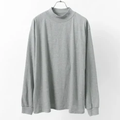 MOC T T-Shirts^/ Mock Neck L/S Tee
