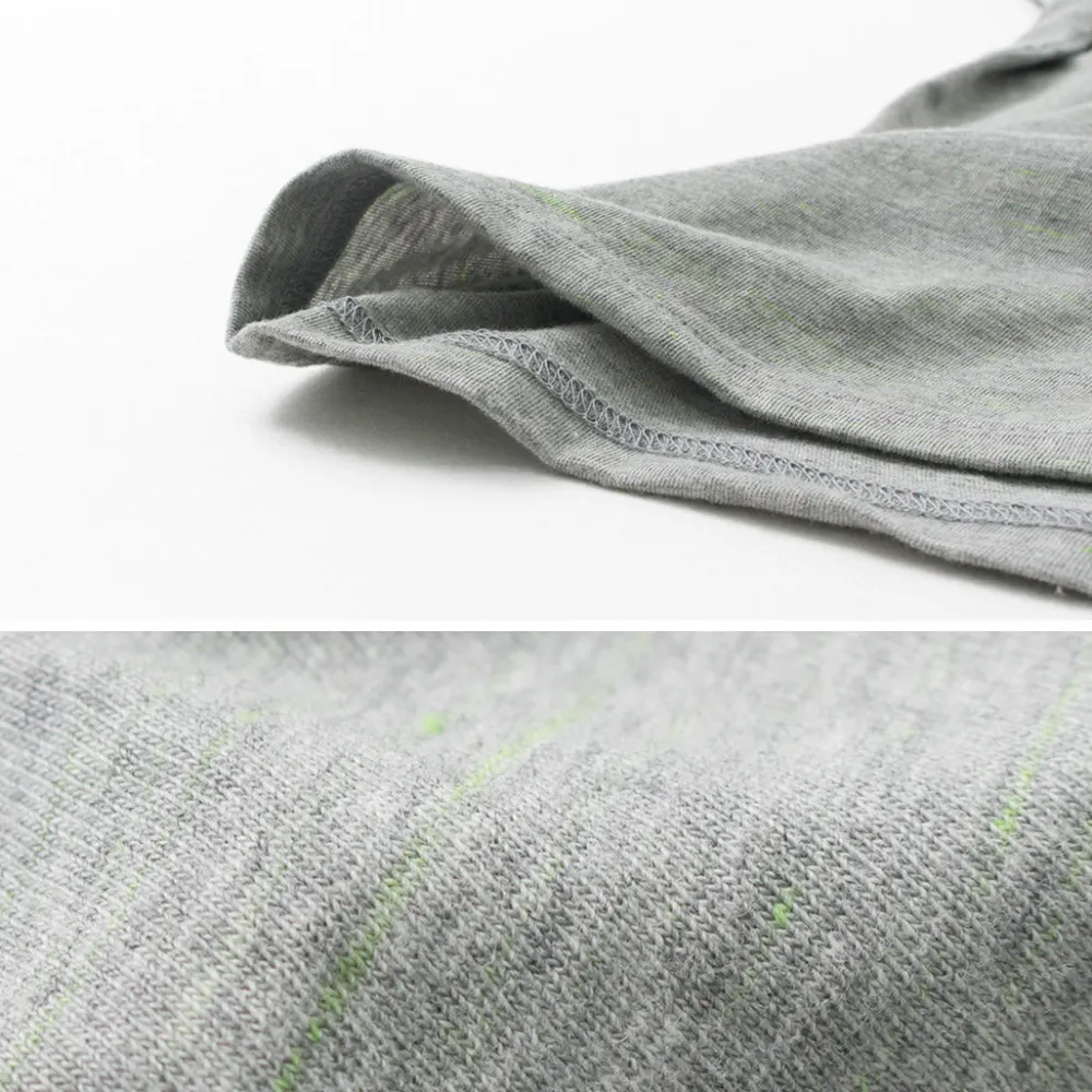 MOC T T-Shirts^/ Mock Neck L/S Tee
