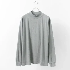 MOC T T-Shirts^/ Mock Neck L/S Tee