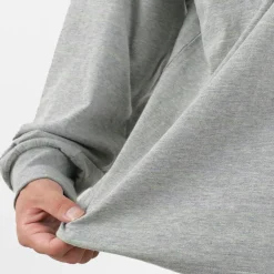 MOC T T-Shirts^/ Mock Neck L/S Tee