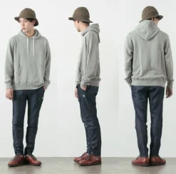 MOC T Sweatshirts^/ Neon Script Loop Weel Hoodie