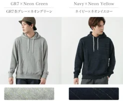 MOC T Sweatshirts^/ Neon Script Loop Weel Hoodie