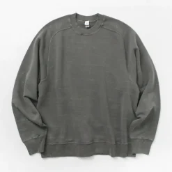 MOC T Sweatshirts^/ Neon Script Loopwheel Overdyed Raglan Long Sleeve Sweatshirt