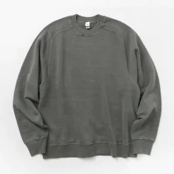 MOC T Sweatshirts^/ Neon Script Loopwheel Overdyed Raglan Long Sleeve Sweatshirt