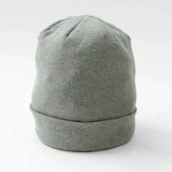 MOC T Hats^/ NEON SCRIPT REGULAR WEIGHT KNIT CAP gray