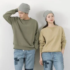 MOC T Hats^/ NEON SCRIPT REGULAR WEIGHT KNIT CAP gray