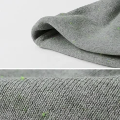 MOC T Hats^/ NEON SCRIPT REGULAR WEIGHT KNIT CAP gray