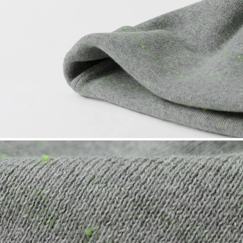 MOC T Hats^/ NEON SCRIPT REGULAR WEIGHT KNIT CAP gray