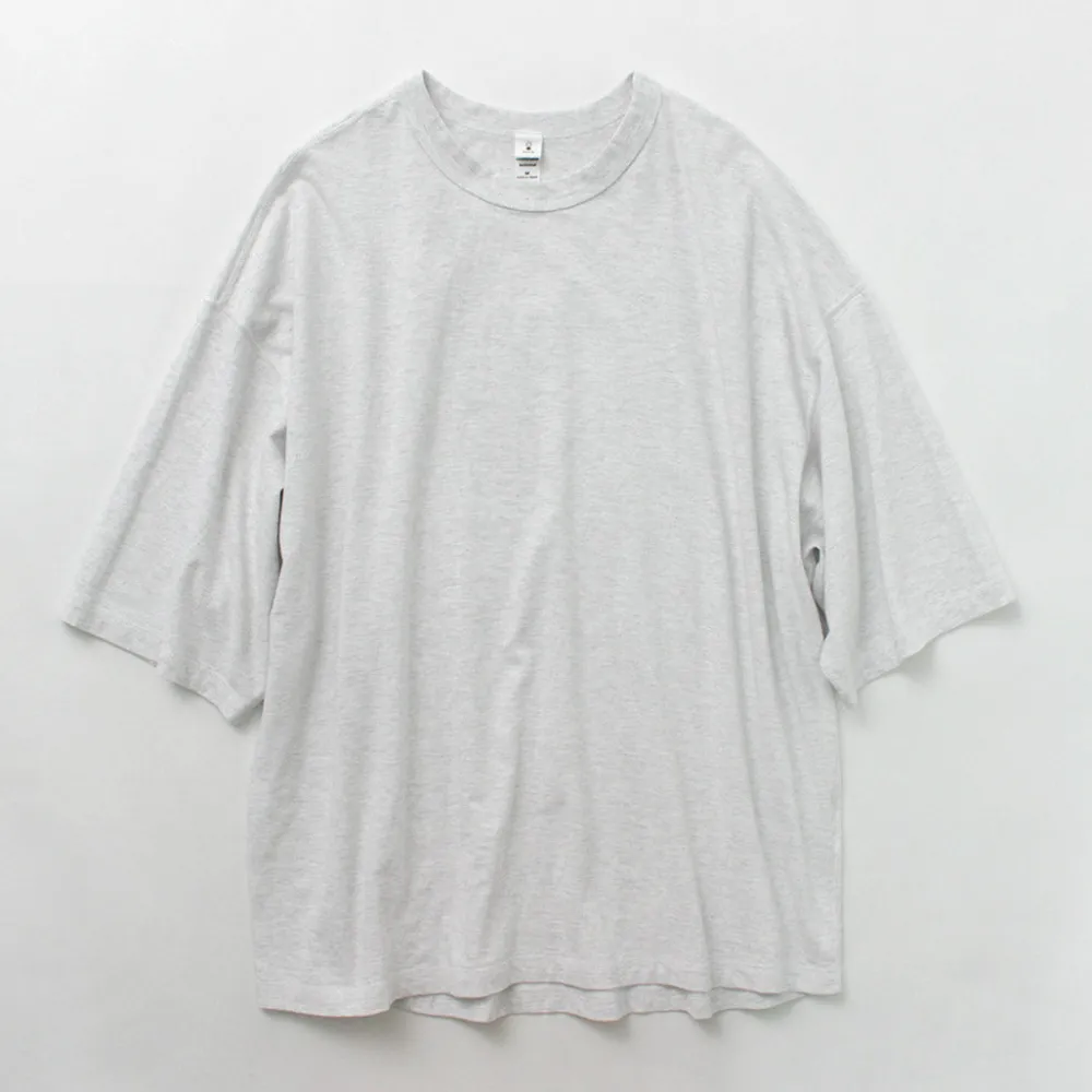 MOC T T-Shirts^/ Overdyed Crew Neck Big Tee