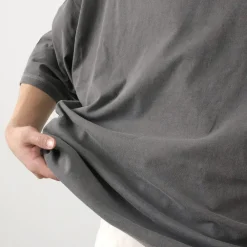 MOC T T-Shirts^/ Overdyed Crew Neck Big Tee