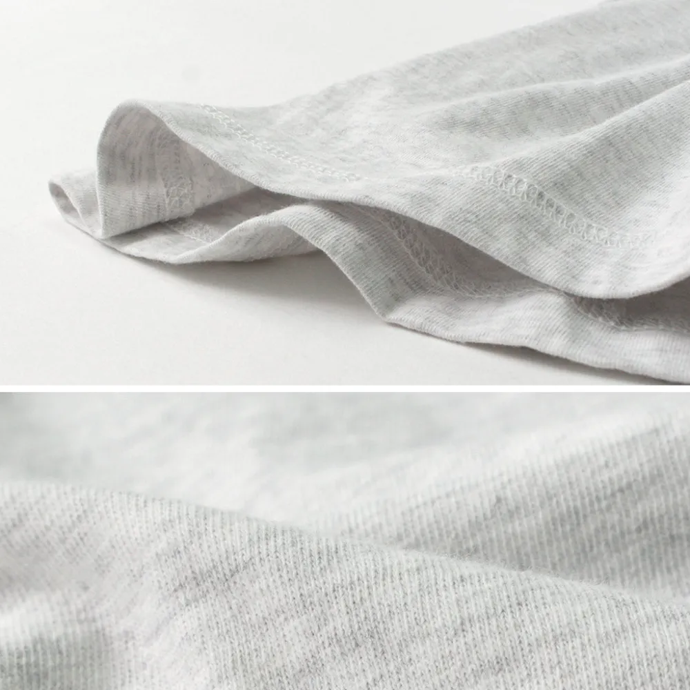 MOC T T-Shirts^/ Overdyed Crew Neck Big Tee