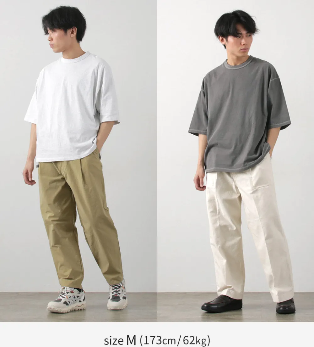 MOC T T-Shirts^/ Overdyed Crew Neck Big Tee
