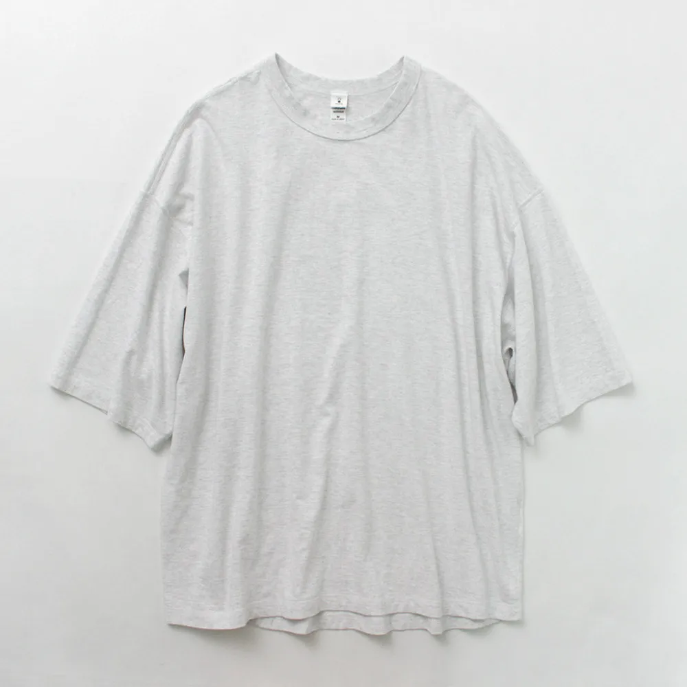 MOC T T-Shirts^/ Overdyed Crew Neck Big Tee